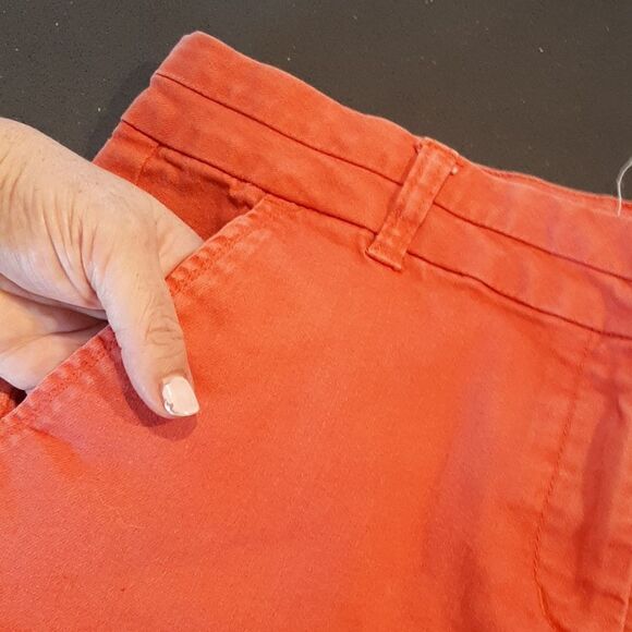 Life in Progress Salmon Shorts - Picture 7 of 9